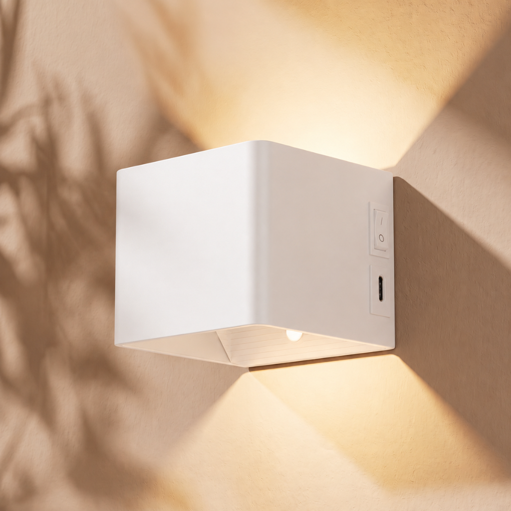 Lichtwolke™ | RGB Luxus Wandleuchte ohne Bohren