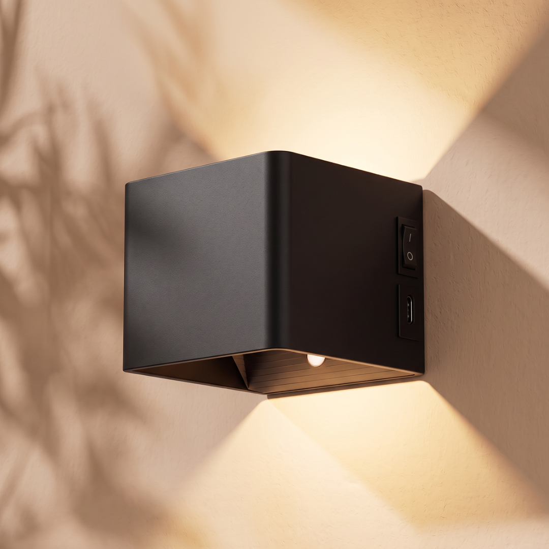 Lichtwolke™ | RGB Luxus Wandleuchte ohne Bohren
