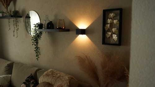 <p><br/>Das Beste ist wirklich, dass man nicht bohren muss. Ich habe immer Angst, in der Wand etwas zu treffen oder kaputt zu machen.</p>